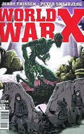 cover: World War X #1D