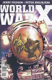 cover: World War X #2