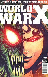 cover: World War X #3