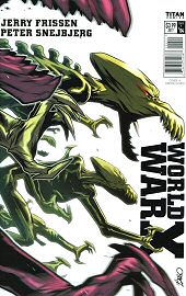 cover: World War X #4