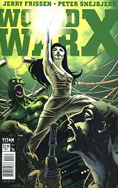 cover: World War Xr #4C