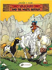 cover: Yakari and the White Buffalo