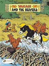 cover: Yakari and the Beavers