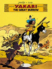 cover: Yakari - The Great Burrow