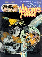 cover: Yoko Tsuno - Vulcan's Forge