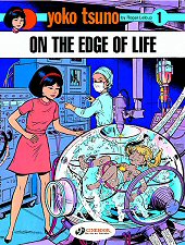 cover: Yoko Tsuno - On the Edge of Life