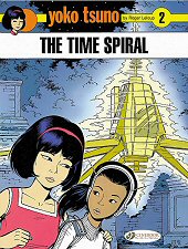 cover: Yoko Tsuno - The Time Spiral
