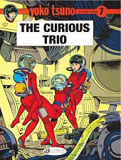 cover: Yoko Tsuno - The Curious Trio