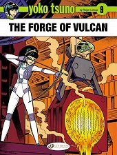 cover: Yoko Tsuno - The Forge of Vulcan