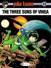 cover: Yoko Tsuno - The Three Suns of Vinea