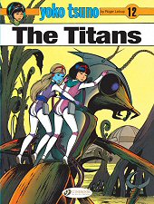 cover: Yoko Tsuno - The Titans