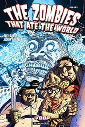 cover: The Zombies That Ate the World issue #4