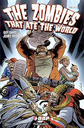 cover: The Zombies That Ate the World issue #8