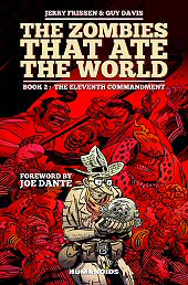 cover: The Zombies That Ate the World - Book 2: The Eleventh Commandment