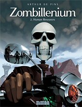 cover: Zombillenium - Human Resourcesn