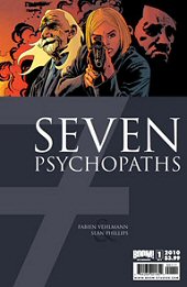 cover: 7 Psychopaths issue #1