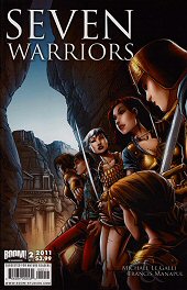 cover: 7 Warriors issue #2