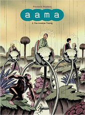 cover: Aama - The Invisible Throng 