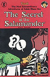 cover: Adele Blanc-Sec - The Secret of the Salamander