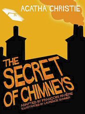 cover: Agatha Christie - The Secret of Chimneys