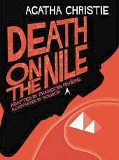 cover: Agatha Christie - Death on the Nile
