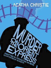 cover: Agatha Christie - Murder on the Orient Express