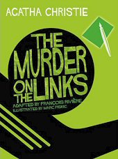 cover: Agatha Christie - The Murder on the Links