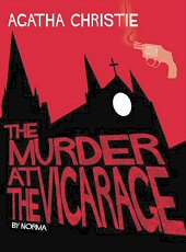 cover: Agatha Christie - The Murder at the Vicarage