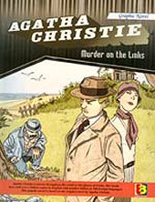 cover: Agatha Christie - Murder on the Links