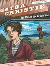cover: Agatha Christie - The Man in the Brown Suit