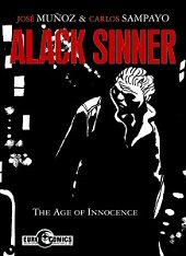 cover: Alack Sinner: The Age of Innocence