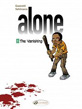 cover: Alone - The Vanishing