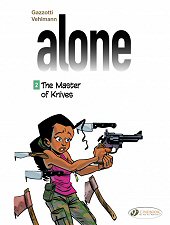 cover: Alone - The Master of Knives