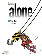 cover: Alone - The Red Cairns