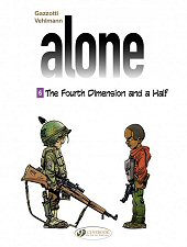 cover: Alone - The Fourth Dimension and a Half