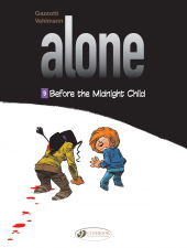cover: Alone - Before the Midnight Child