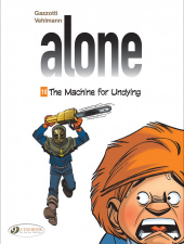 cover: Alone - The Machine for Undying