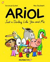 cover: Ariol - Just a Donkey Like You and Me