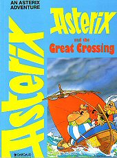 cover: Asterix and the Great Crossing, 1995