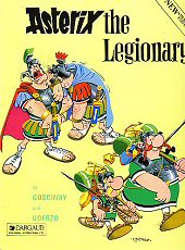 cover: Asterix the Legionary