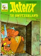cover: Asterix in Switzerland
