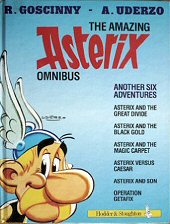 cover: The Amazing Asterix Omnibus