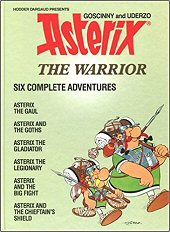 cover: Asterix the Warrior