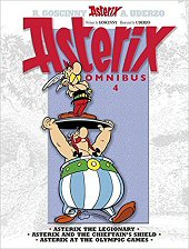 cover: Asterix Omnibus 4