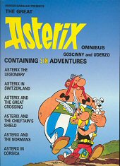 cover: The Great Asterix Omnibus