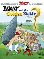 cover: Asterix and the Golden Sickle