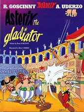 cover: Asterix the Gladiator