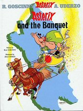 cover: Asterix and the Banquet