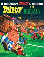 cover: Asterix in Britain