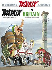cover: Asterix in Britain, 2012